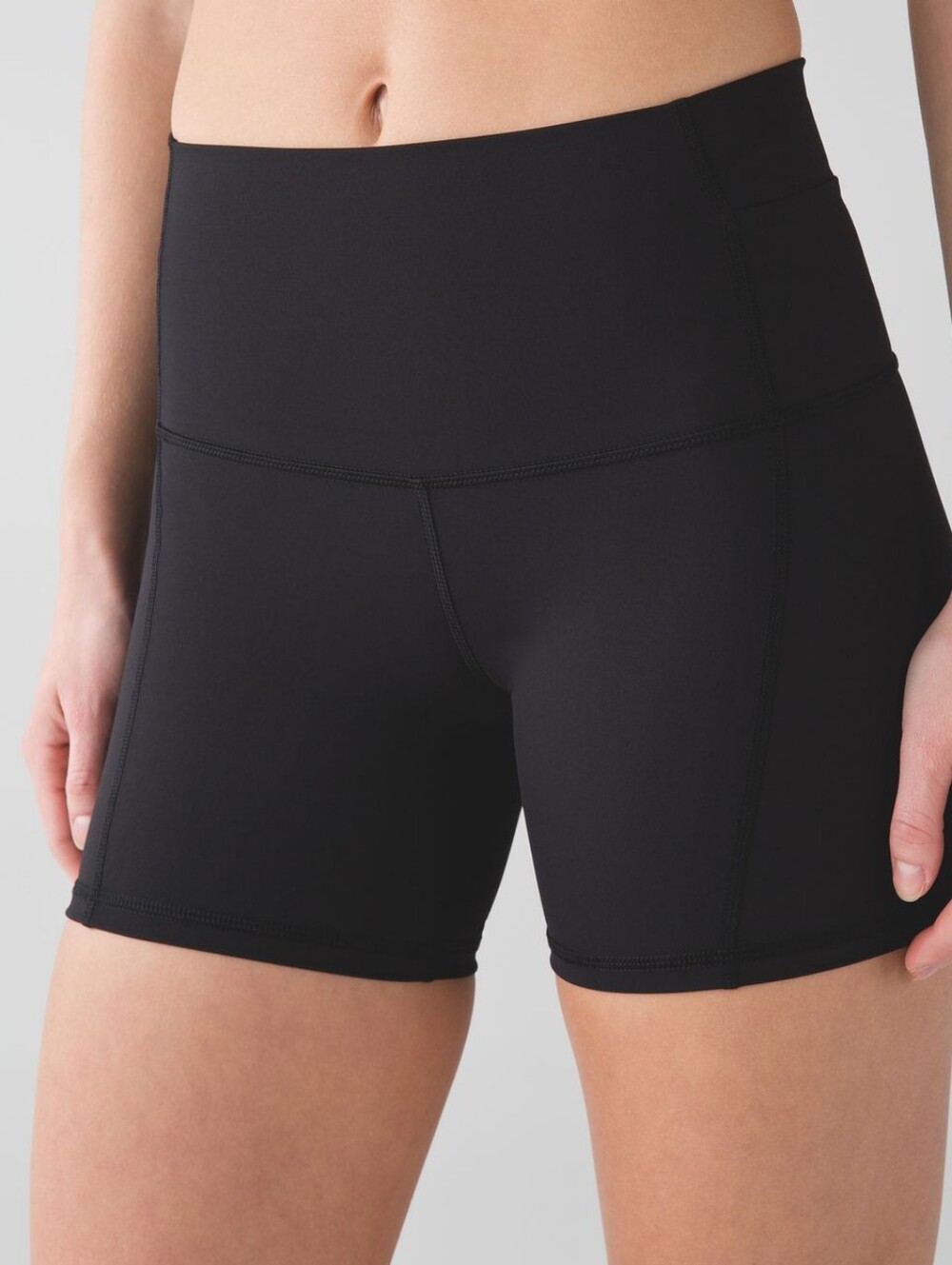 Lululemon Athletica Black High-Rise Bike Shorts Size 6